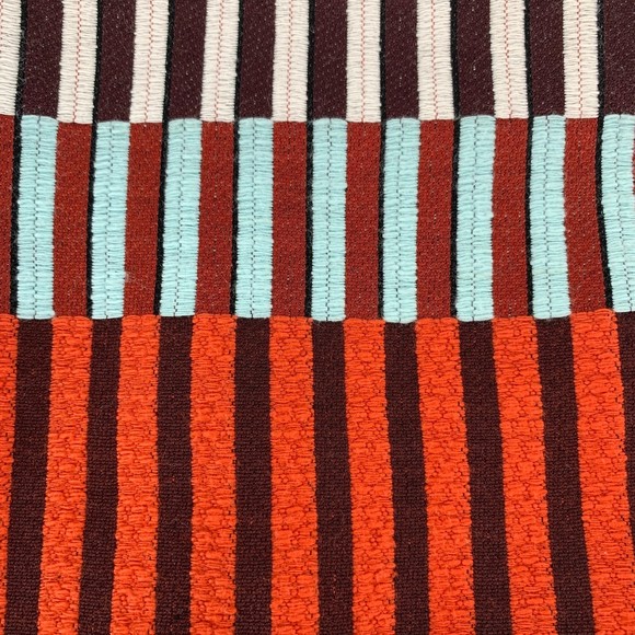 Ann Taylor multicolored aline skirt 2 - Picture 5 of 7